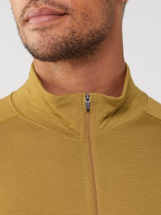 Merino 185 Long-Sleeve Half-Zip Base Layer Top