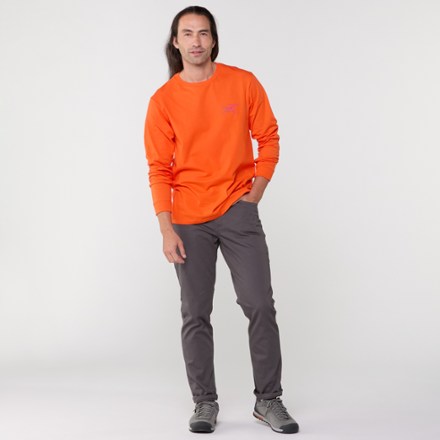 Kragg Cotton Heatmap Long-Sleeve Shirt - Men's