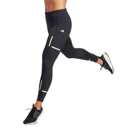 Fast Impact X-City Reflect At Night Full-Length Running Tights - Women's