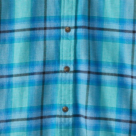 Long-Sleeve Cotton Conversion Fjord Flannel Shirt - Men's