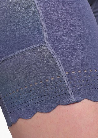 Biker Cham Cycling Shorts - Women's