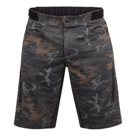 Ether Camo Bike Shorts - Men's