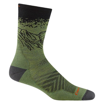 Vert Micro Crew Ultralightweight Cushion Socks