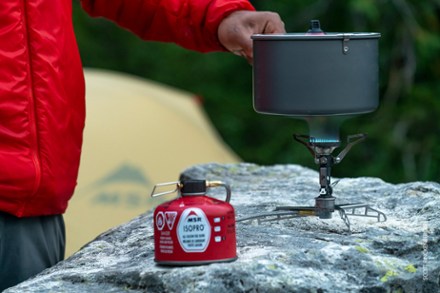 LowDown Remote Stove Adaptor