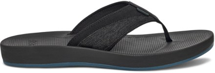 Cosmic Seas Mesh Flip-Flops - Men's