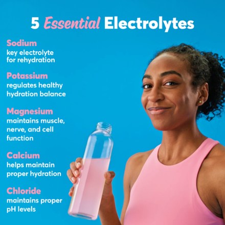 Zero Sugar Hydration Electrolyte Tablets - 10 Servings