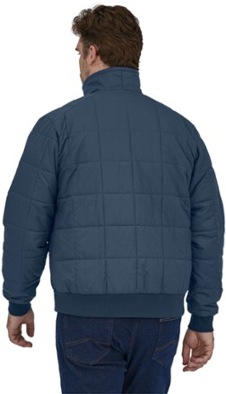 Box Quilted Pullover - Men's