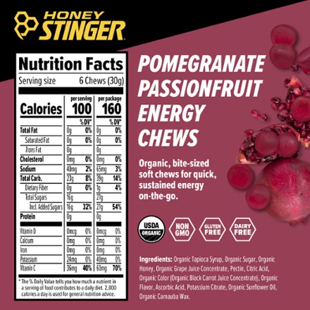 Organic Energy Chews