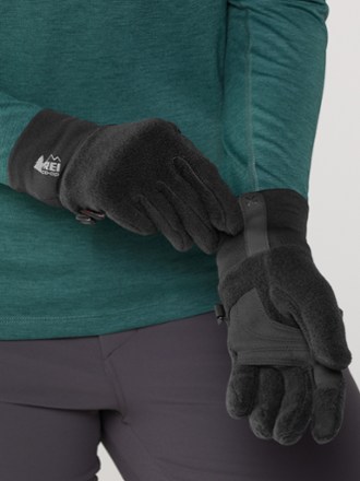 Fleece Gloves