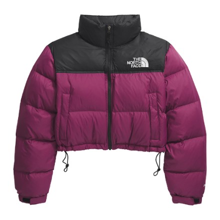 Nuptse Short Down Jacket - Women's