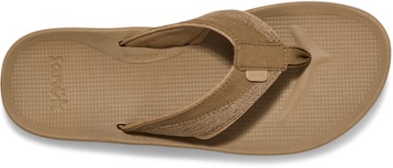 Cosmic Seas Mesh Flip-Flops - Men's