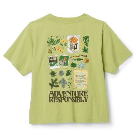 Forest Forager Boxy T-Shirt - Women's