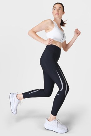 Zero Gravity 7/8 Illuminate Run Tights - Women's