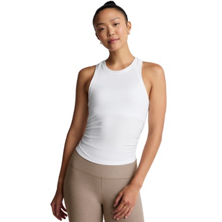 Featherweight Your Fit Shirred Tank Top - Women's