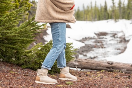 Cozy Vibe Surf Check SL Boots - Women's