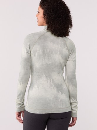 Classic Thermal Merino Quarter-Zip Base Layer Top - Women's