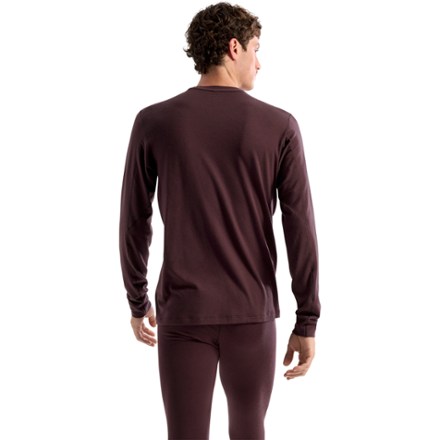 Rho Merino Wool Crew Neck Base Layer Top - Men's