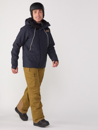 Smarty 3-in-1 Cargo Snow Pants - Men's