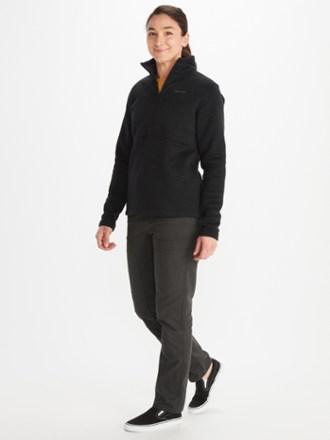 Drop Line Half-Zip Jacket - Women's