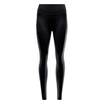 Swift High-Waisted 7/8 Leggings with Pockets - Women's