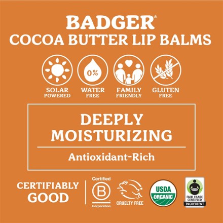 Vanilla Bean Cocoa Butter Lip Balm Stick