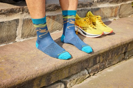 Ridge Runner Ultralightweight Crew Socks - Men's