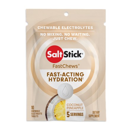 FastChews Chewable Electrolyte Tablets