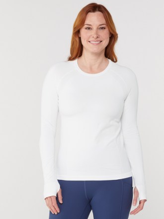 Athlete Seamless Workout Long-Sleeve Top - Women's