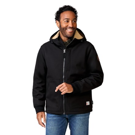 Hooded Soft-Shell Jacket - Men's