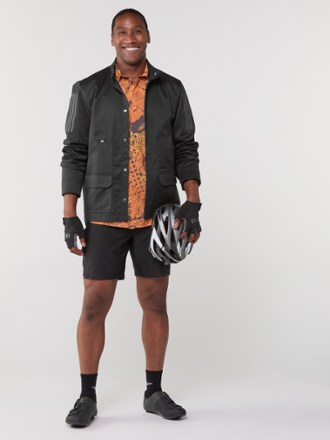 Adidas cycling jacket mens online