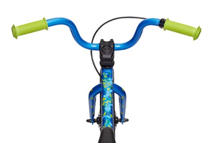 Trail 16 Single-Speed Kids' Mountain Bike - Electric Blue - Coaster Brake