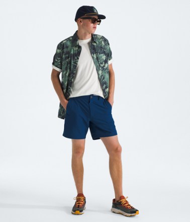 Rolling Sun Packable 7" Shorts - Men's