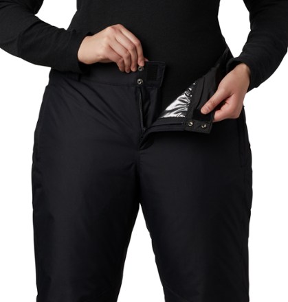 Columbia women's omni heat ski pants online