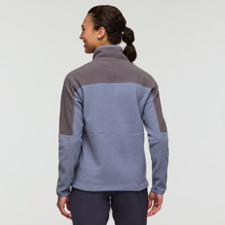 Abrazo Half-Zip Fleece Jacket - Women's