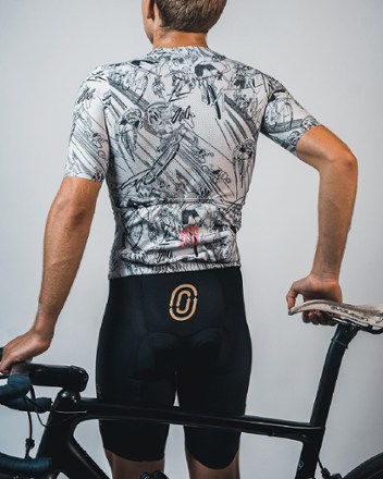 Road Cycling Jersey - Men's