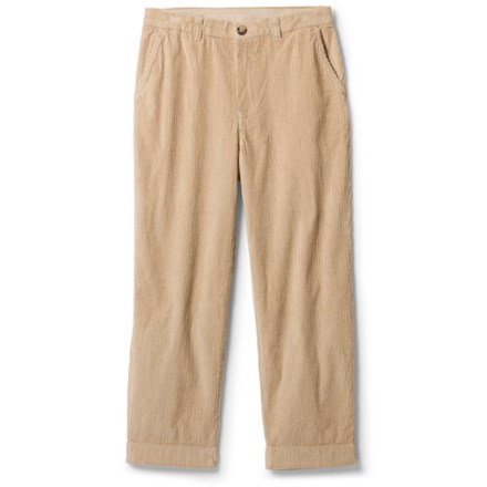 Wide-Wale Corduroy Pants - Women's