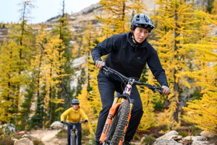 Freewheel Half-Zip Bike Hoodie - Women's