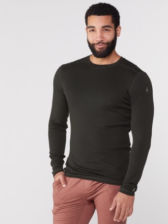 Classic Thermal Merino Crew Base Layer Top - Men's