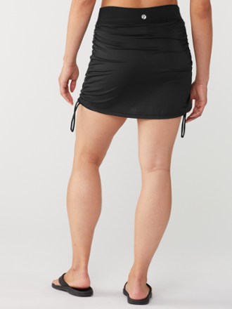 Ruched Swim Skirt - Women's