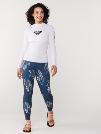 Whole Hearted Long-Sleeve UPF 50 Rashguard - Women's