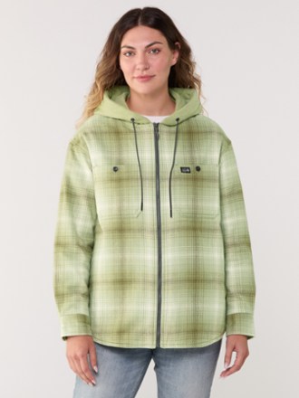 Plusher Microchill Lined Shirt Jacket - Women's