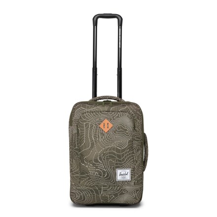 Heritage Softshell Large Carry On Wheeled Luggage