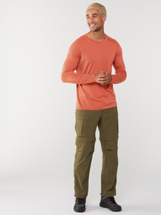 Merino 185 Long-Sleeve Base Layer Top