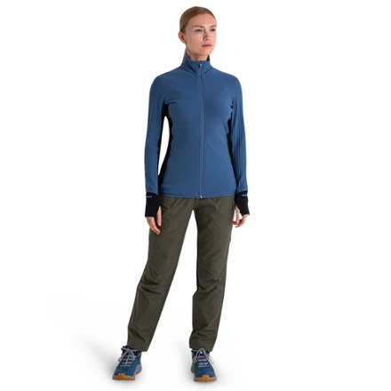 Descender Long-Sleeve Zip Jacket - Women's