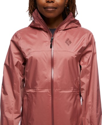 TreeLine Stretch Shell Rain Jacket - Women's