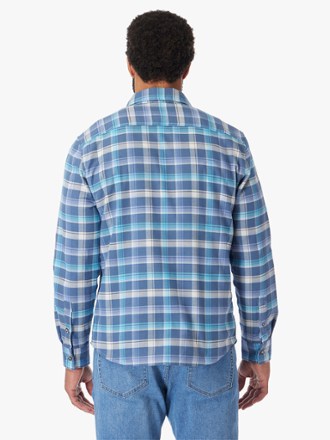 Seaside Lightweight Flannel Shirt - Men's