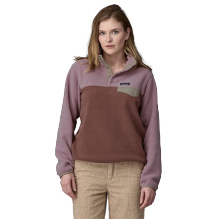 Lightweight Synchilla Snap-T Fleece Pullover  - Women's