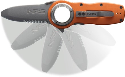 Pilot Access Folding Knife