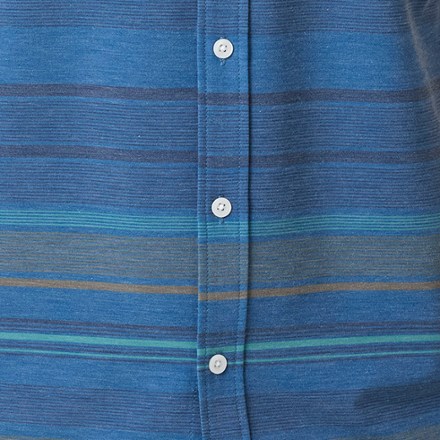 TRVLR UPF Traverse Stripe Relaxed-Fit Shirt - Men's