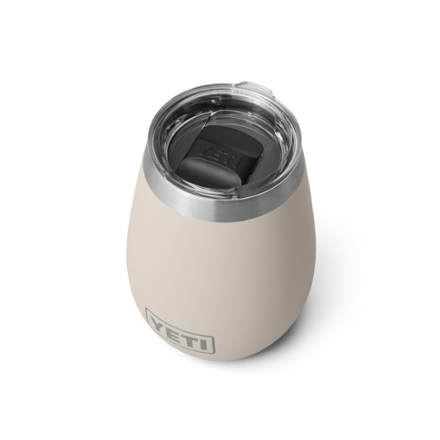 Rambler Vacuum Wine Tumbler with MagSlider Lid